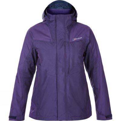 Chaquetas Berghaus Island Peak 3-in-1 Mujer Moradas - Chile CZW486105